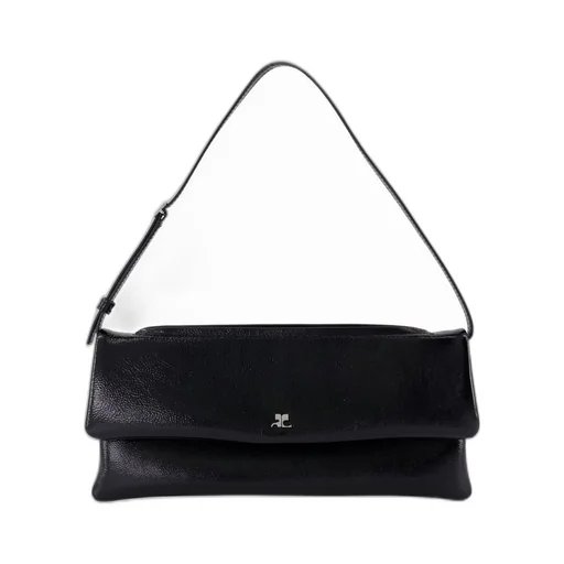 Cuff Naplack Leather Clutch Bag