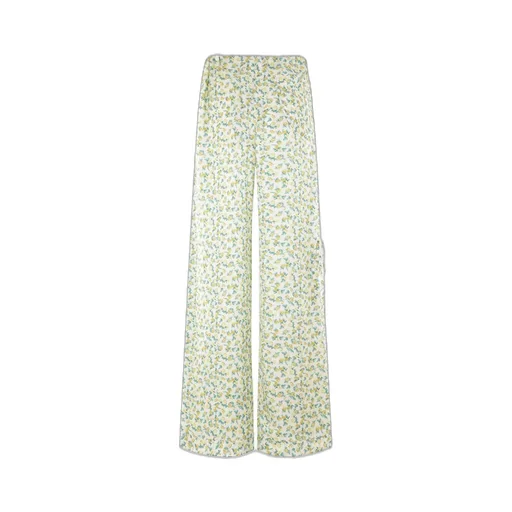 Floral Printed Drawstring Trousers