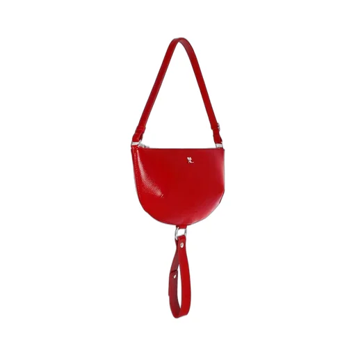 Holy Eclipse Naplack Leather Bag
