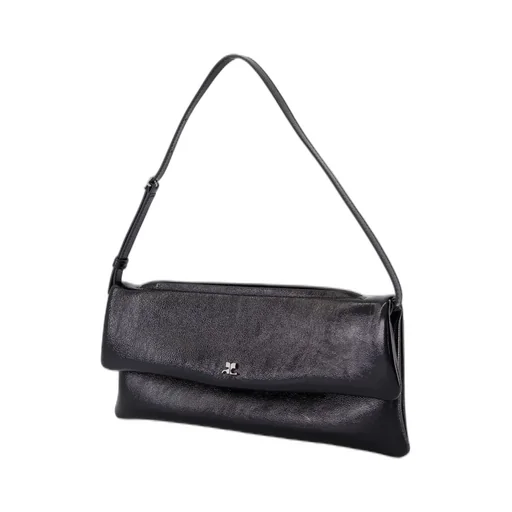 Cuff Naplack Leather Clutch Bag
