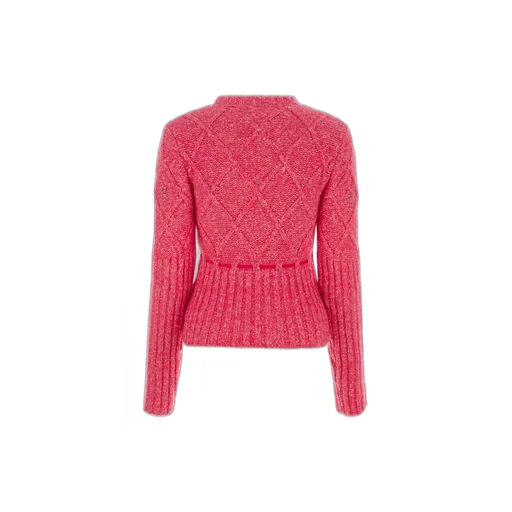 Floral Embroidered Knitted Jumper