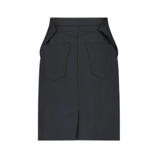 High-Rise Mini Skirt