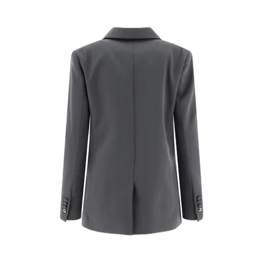 Twisted Cut Out Tailored Jacket