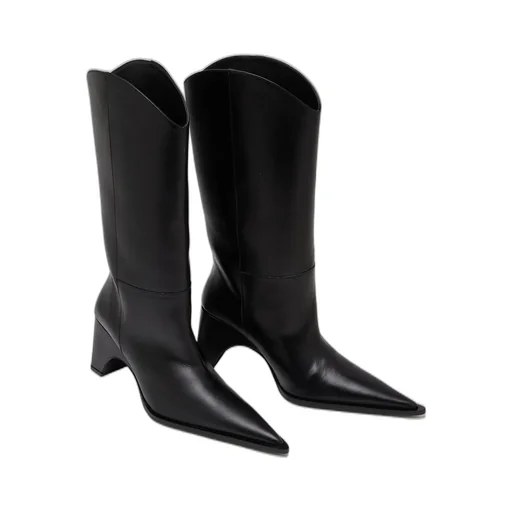 Cowboy Pointed Toe Boots