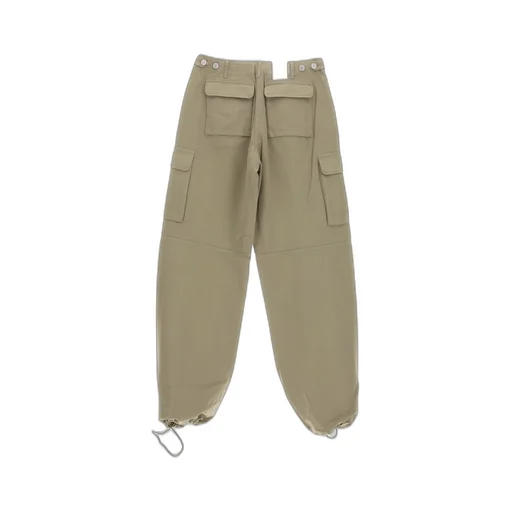 Logo Patch Cargo Pants