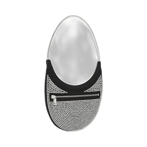 Embellished Ring Swipe Handbag