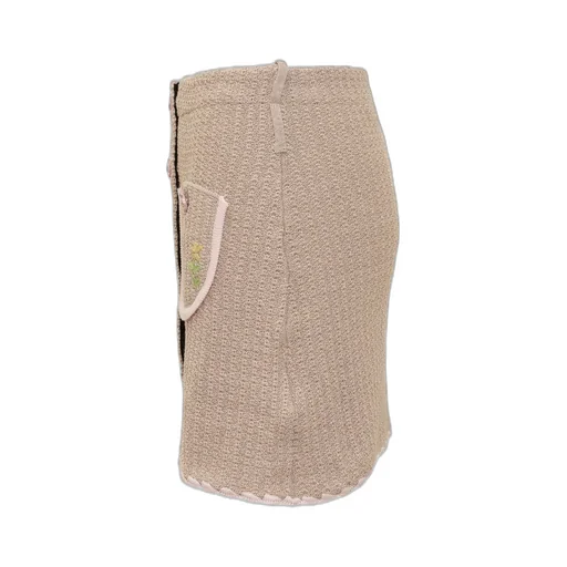 Chiara Buttoned Mini Skirt