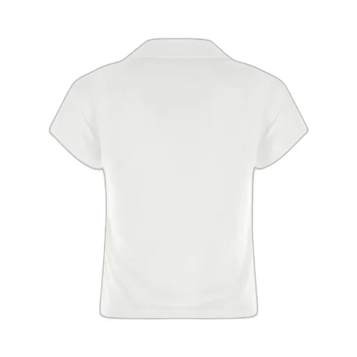 Sports Cropped V-Neck T-Shirt