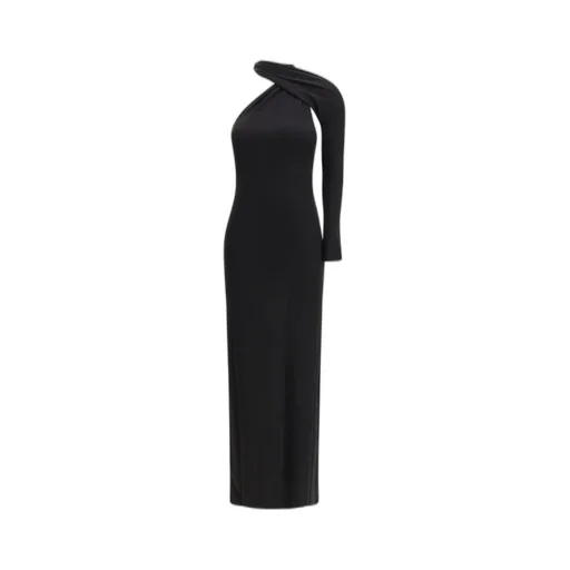 Wrapped Jersey Dress