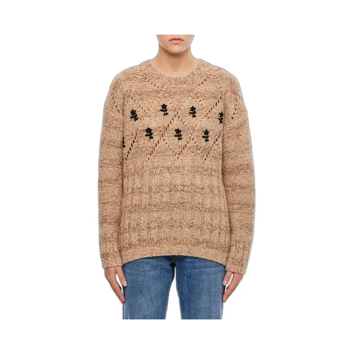 Antonio Floral Embroidered Sweater