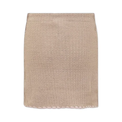 Chiara Buttoned Mini Skirt