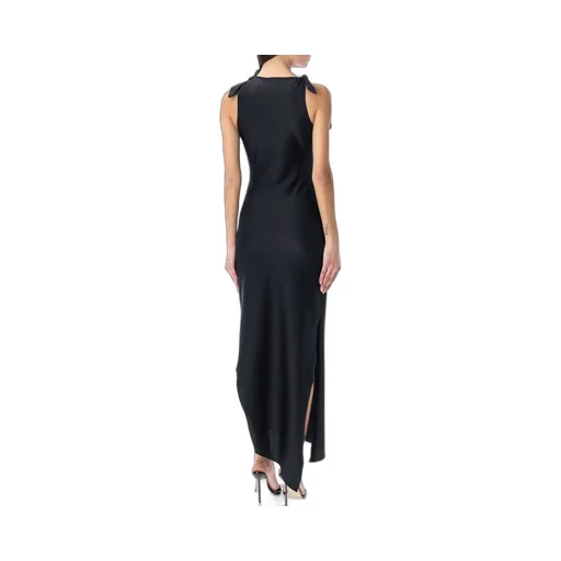 Asymmetric Flower Gown