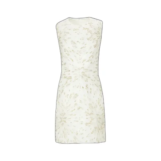 Piya Sleeveless Crewneck Mini Dress