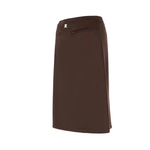 Interlock Tracksuit Skirt