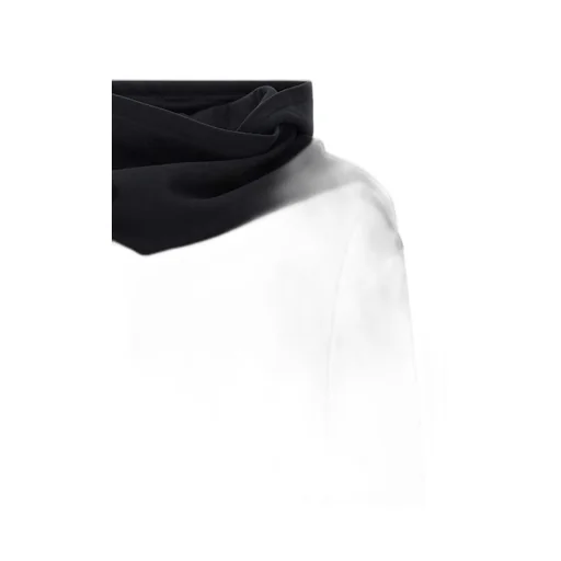 Asymmetric Neck Sweatshirt