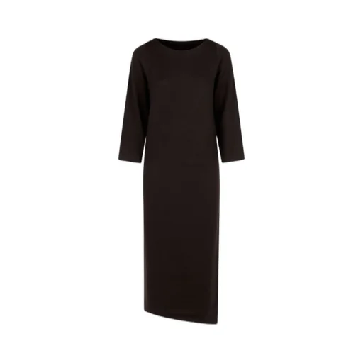 Draped Long Dress