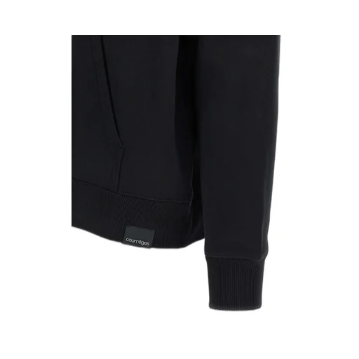 Asymmetric Neck Sweatshirt