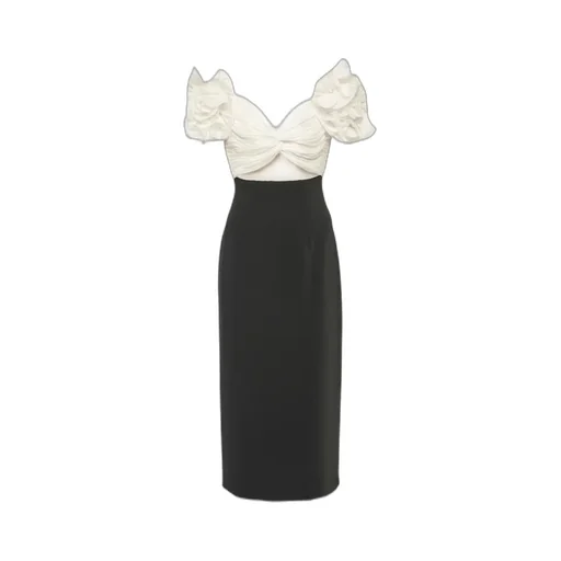 Ziselle Two-Toned Cocktail Dress