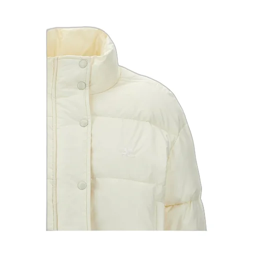 Short Puffer Jacket