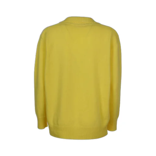 Emilio Squirrel Motif Intarsia Sweater