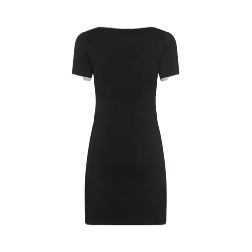 Holistic Scoop-Neck Mini Dress
