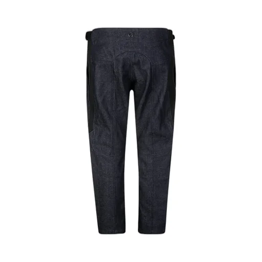 Denim Racing Trousers