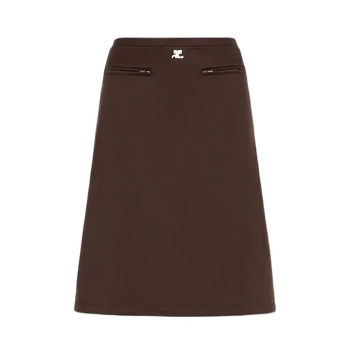 Interlock Tracksuit Skirt