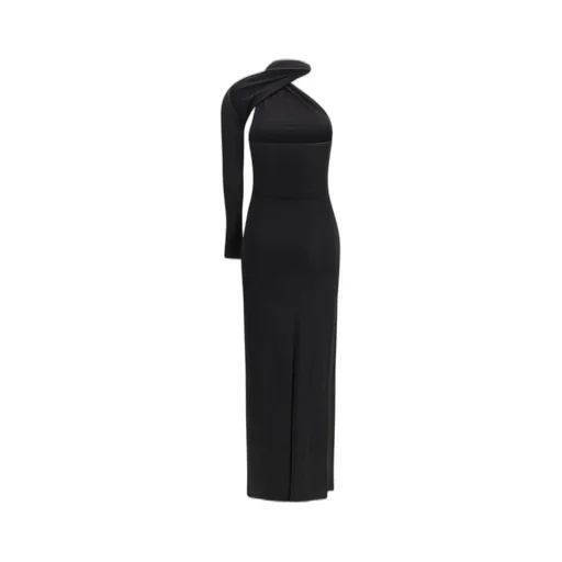 Wrapped Jersey Dress