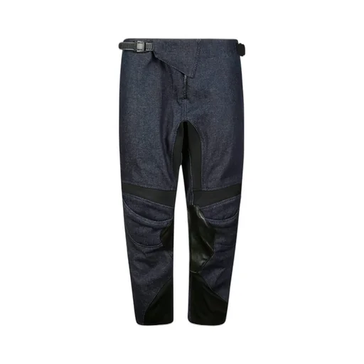 Denim Racing Trousers
