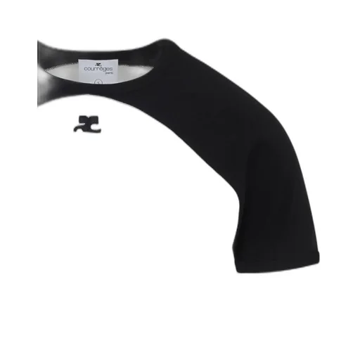 Logo Embroidered Crewneck T-Shirt