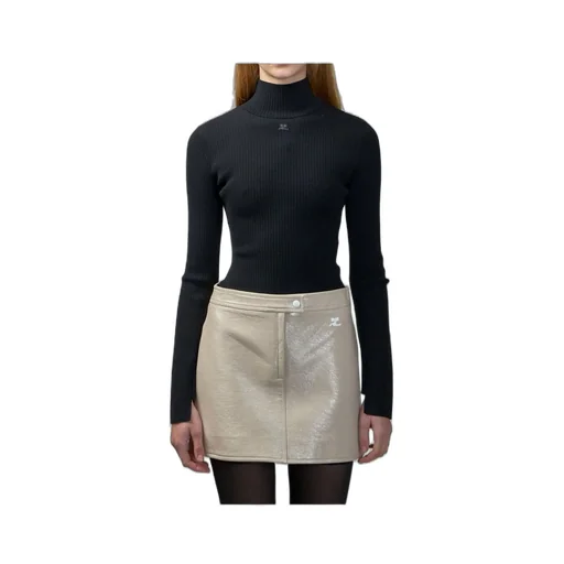 Mockneck Rib Bodysuit