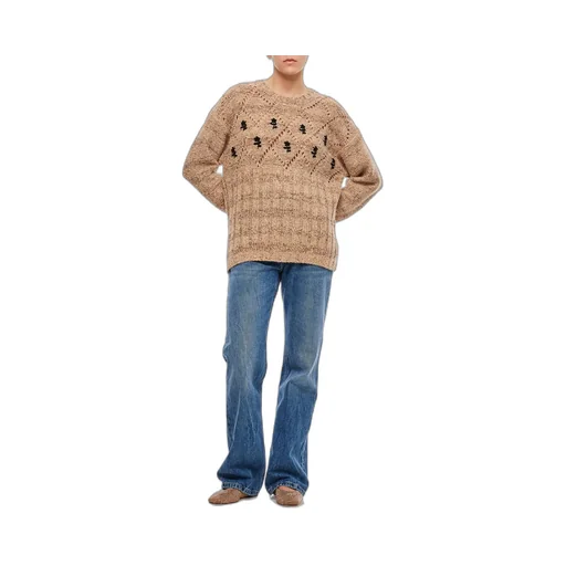 Antonio Floral Embroidered Sweater