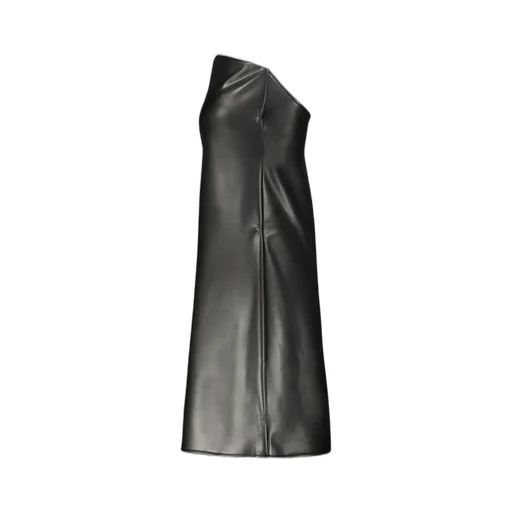 Logo Detailed Bustier Mini Dress