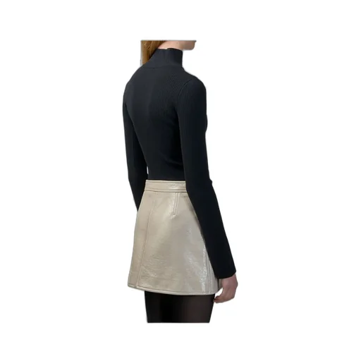 Mockneck Rib Bodysuit