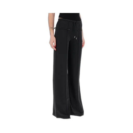 Drawstring Straight Leg Pants