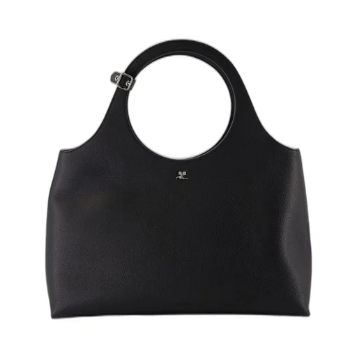 Holy Day Logo Detailed Shoulder Bag
