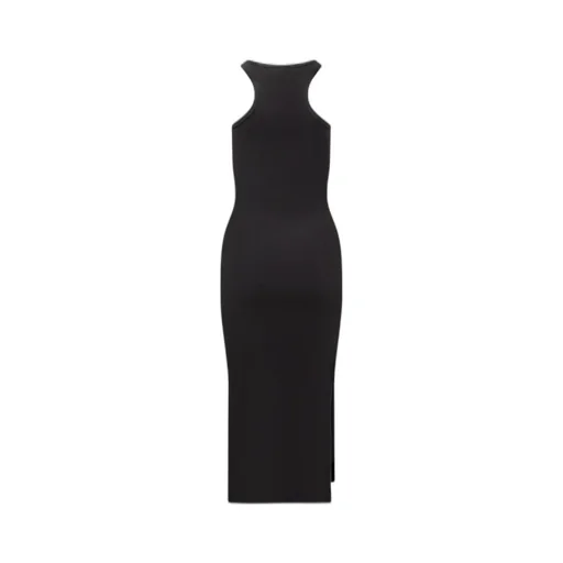 Racerback Jersey Midi Dress