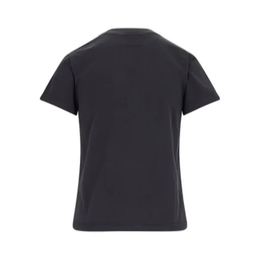 Logo Patch Crewneck T-Shirt