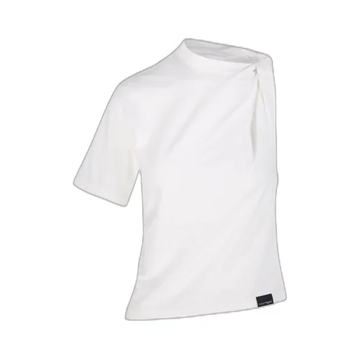 Twisted Asymmetric T-Shirt