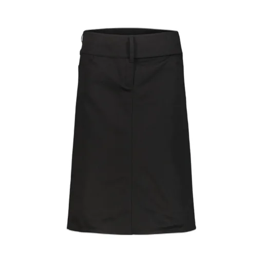 A-Line Midi Skirt