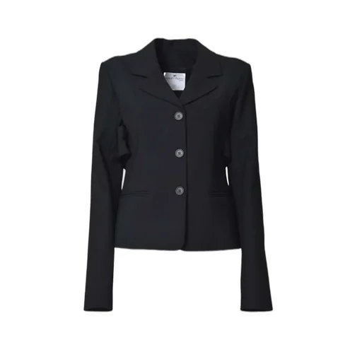 Single-Breasted Tailored Jacket
