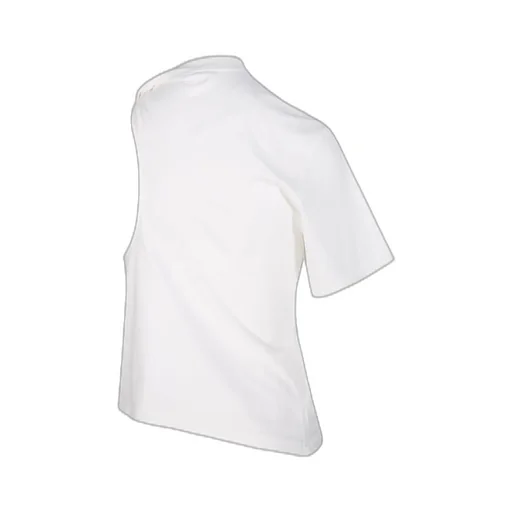 Twisted Asymmetric T-Shirt