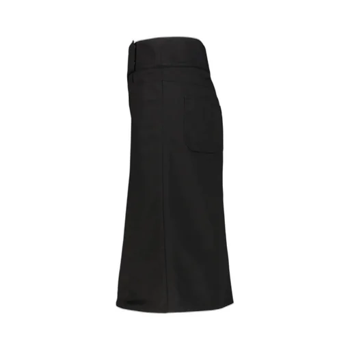 A-Line Midi Skirt