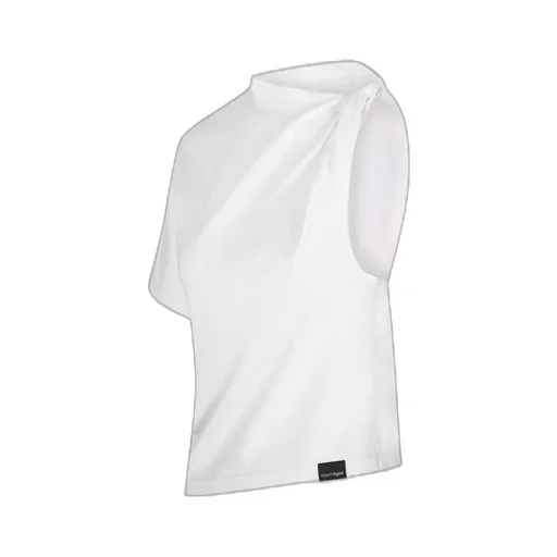 Twisted Asymmetric T-Shirt