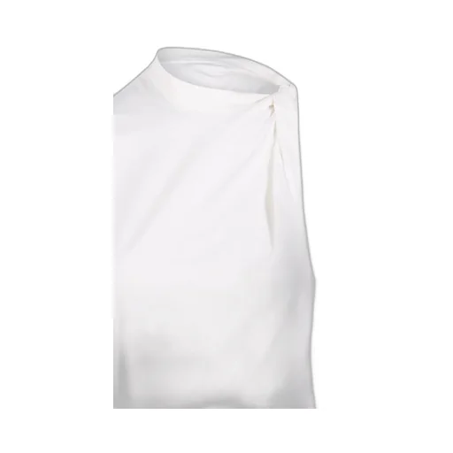 Twisted Asymmetric T-Shirt