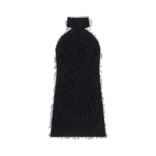 Illusion Circle Shivering Dress