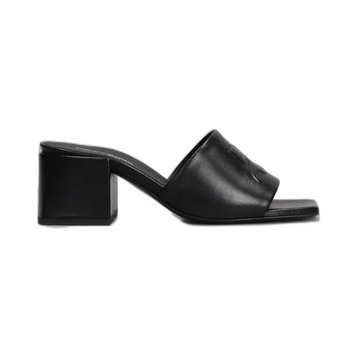 Shadow Open-Toe Mules