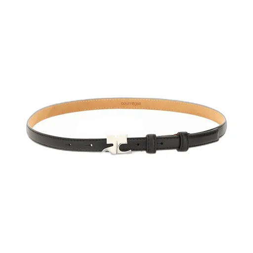Logo Buckle Belt