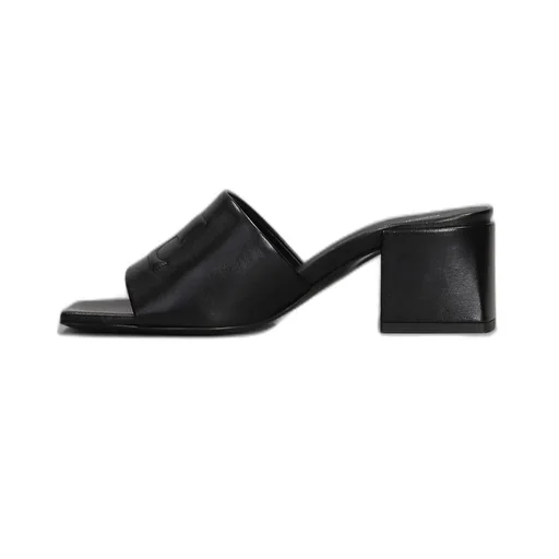 Shadow Open-Toe Mules