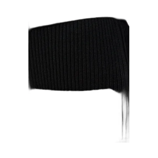 Mid-Rise Flared Trousers